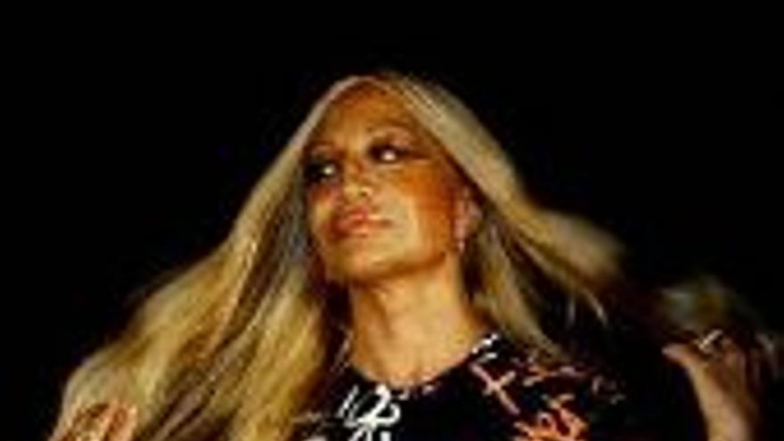 Donatella Versace se desintoxica de la cocaína