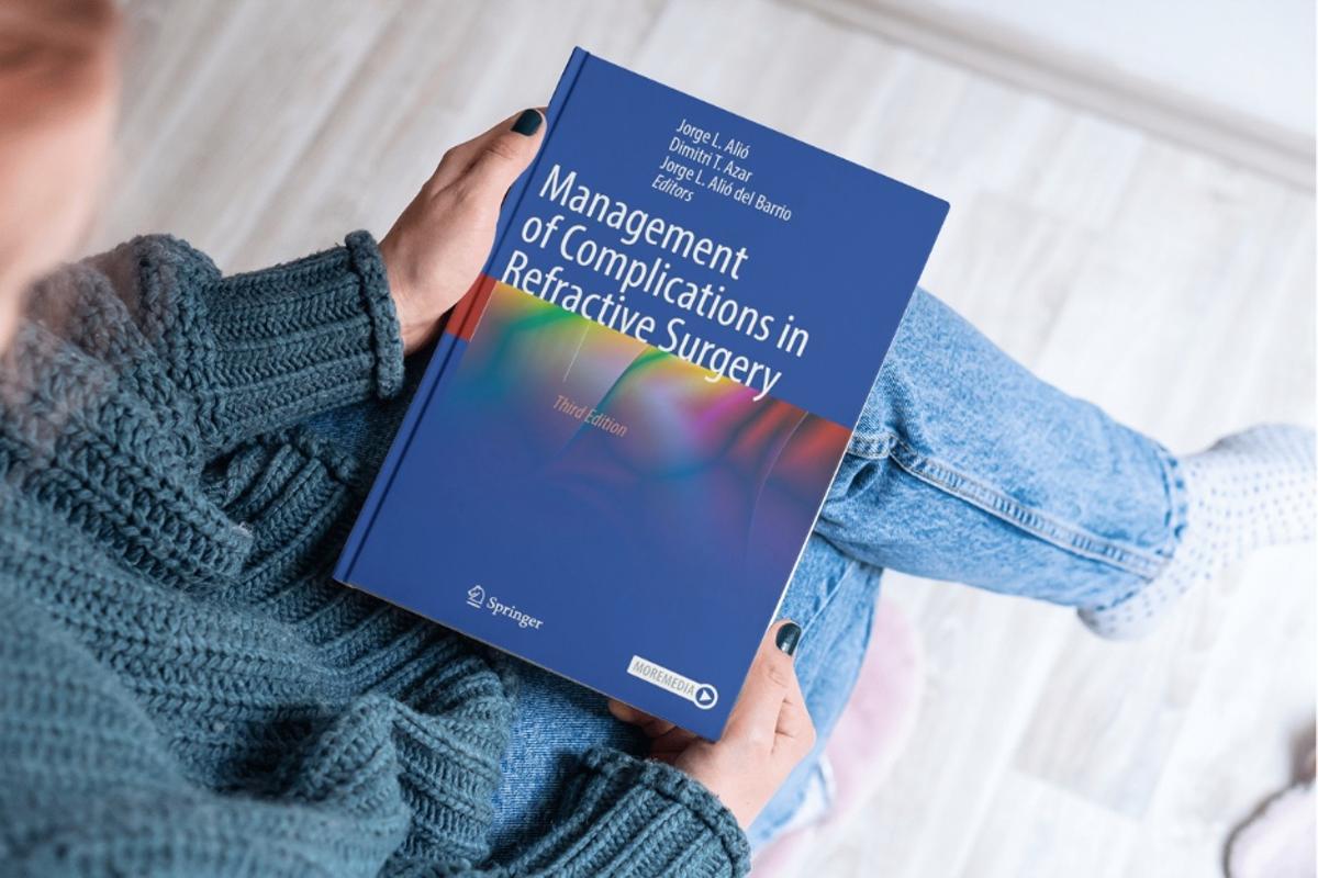 El libro recién actualizado por el doctor Alió