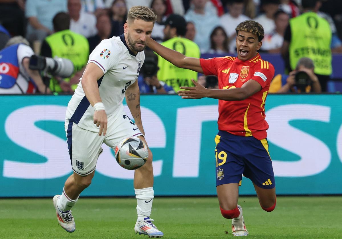 UEFA EURO 2024 final - Spain vs England