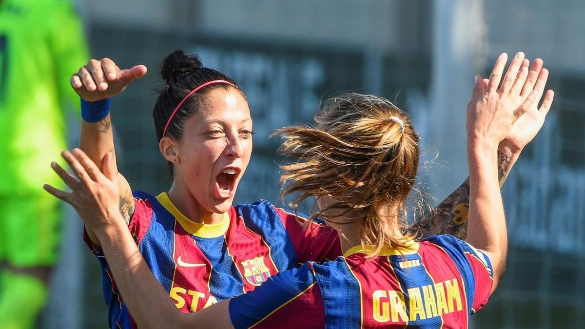 Jenni Hermoso busca convertirse en la máxima goleadora de la Primera Iberdrola