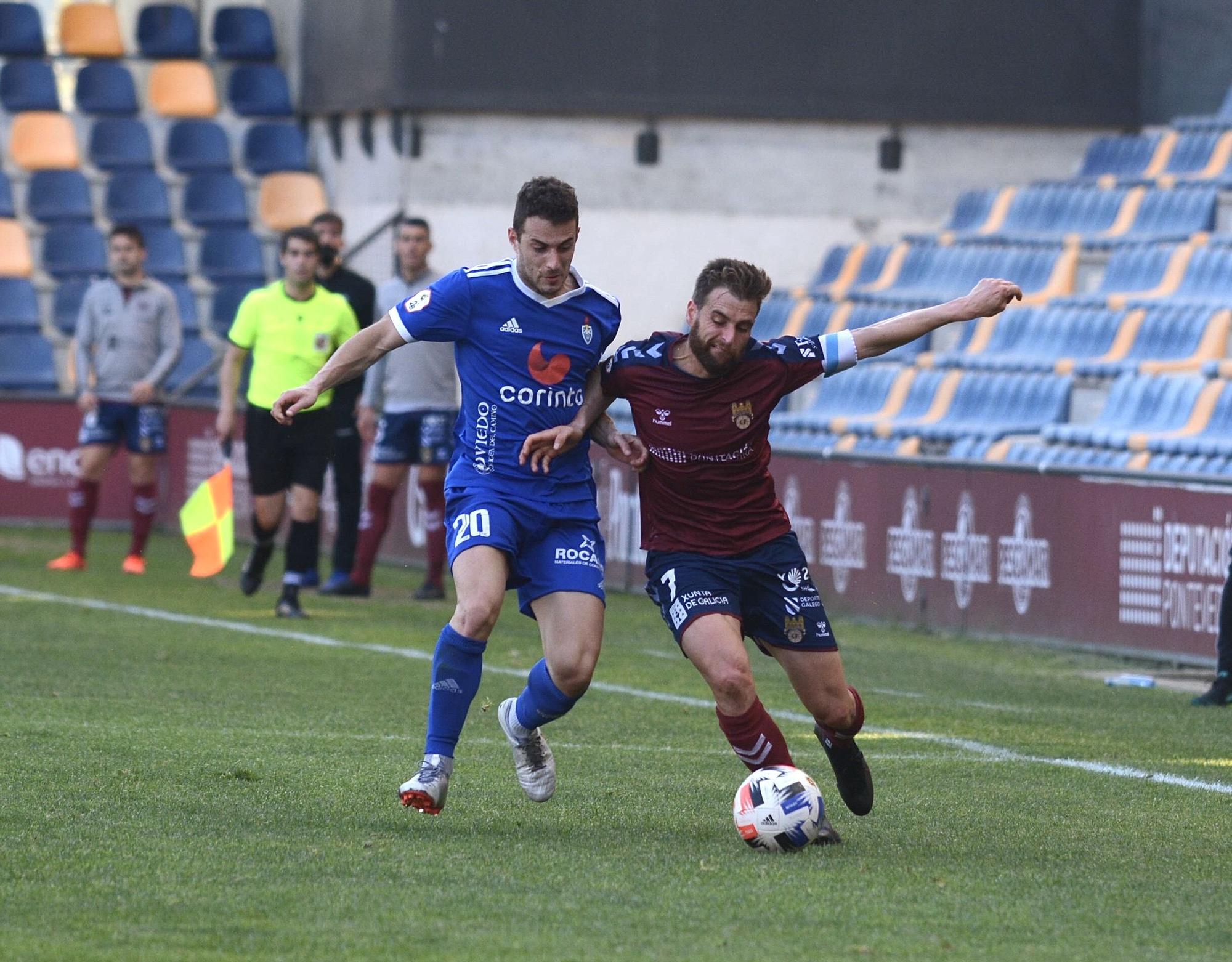 las imágenes de la jornada en Segunda B