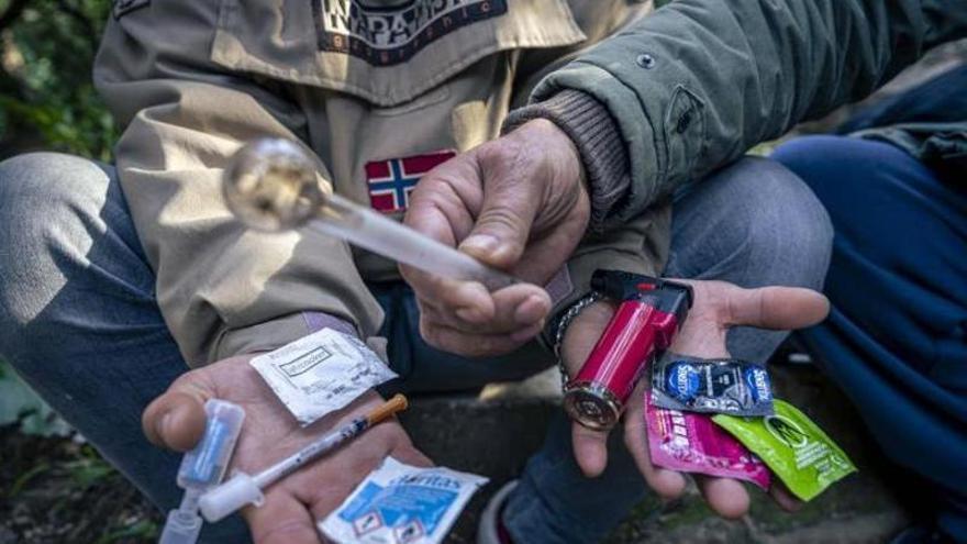 Més del 80% de les morts per drogues a Catalunya són per consum de diverses substàncies