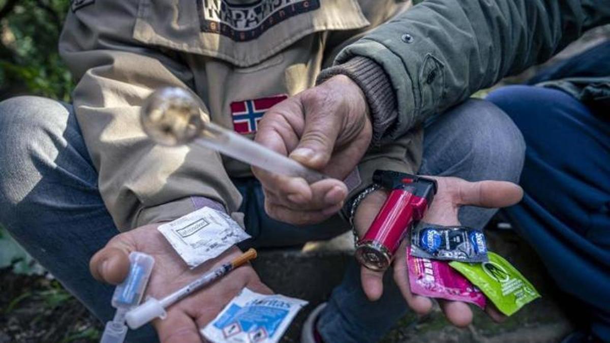 Varietat de drogues