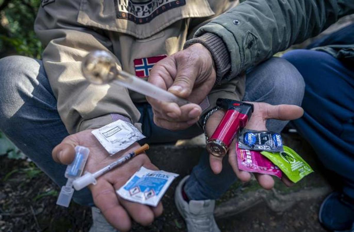 Varietat de drogues