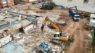 Onda avanza hacia la nueva escuela infantil con la demolición del antiguo Sambori