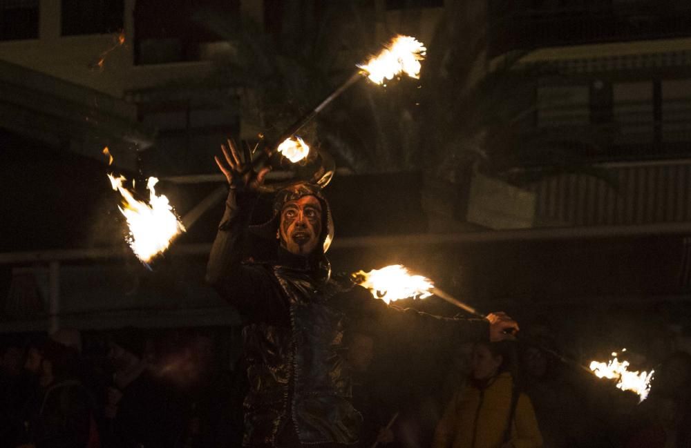 Correfoc en Alicante