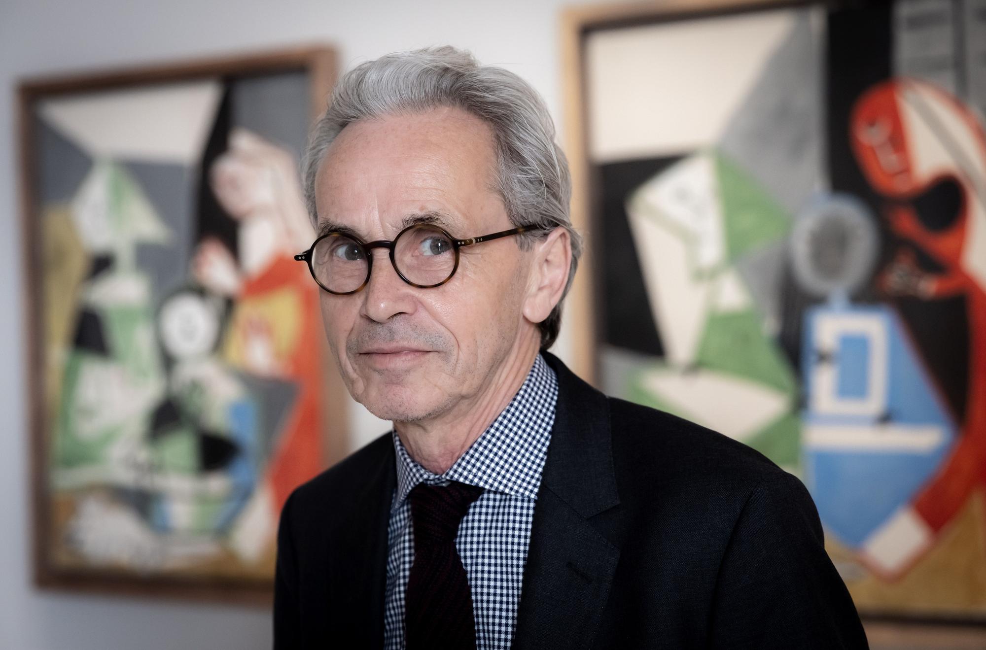 El director del Museu Picasso, Emmanuel Guigon.