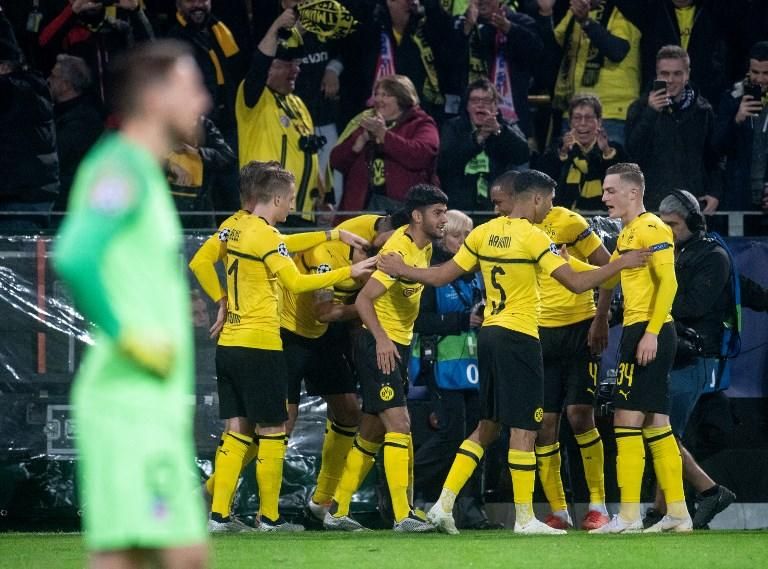 Liga de Campeones: Borussia Dortmund - Atlético