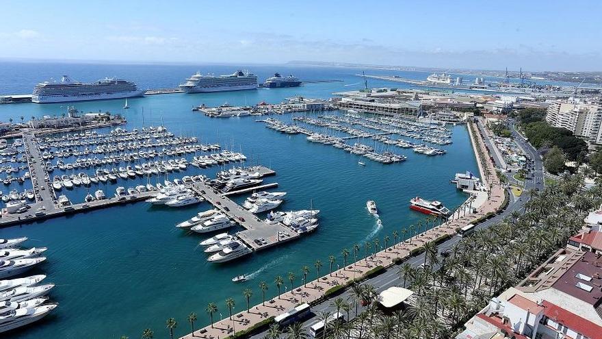 Vistas del Puerto de Alicante