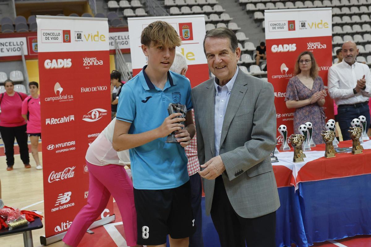 Un final de vértigo que pone el broche a la sexta edición de Vigo Cup