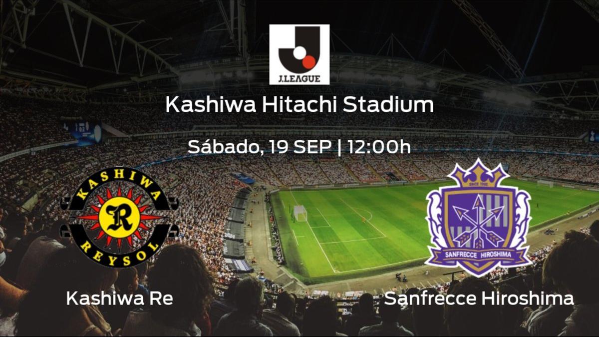 Previa del encuentro: el Kashiwa Reysol recibe al Sanfrecce Hiroshima