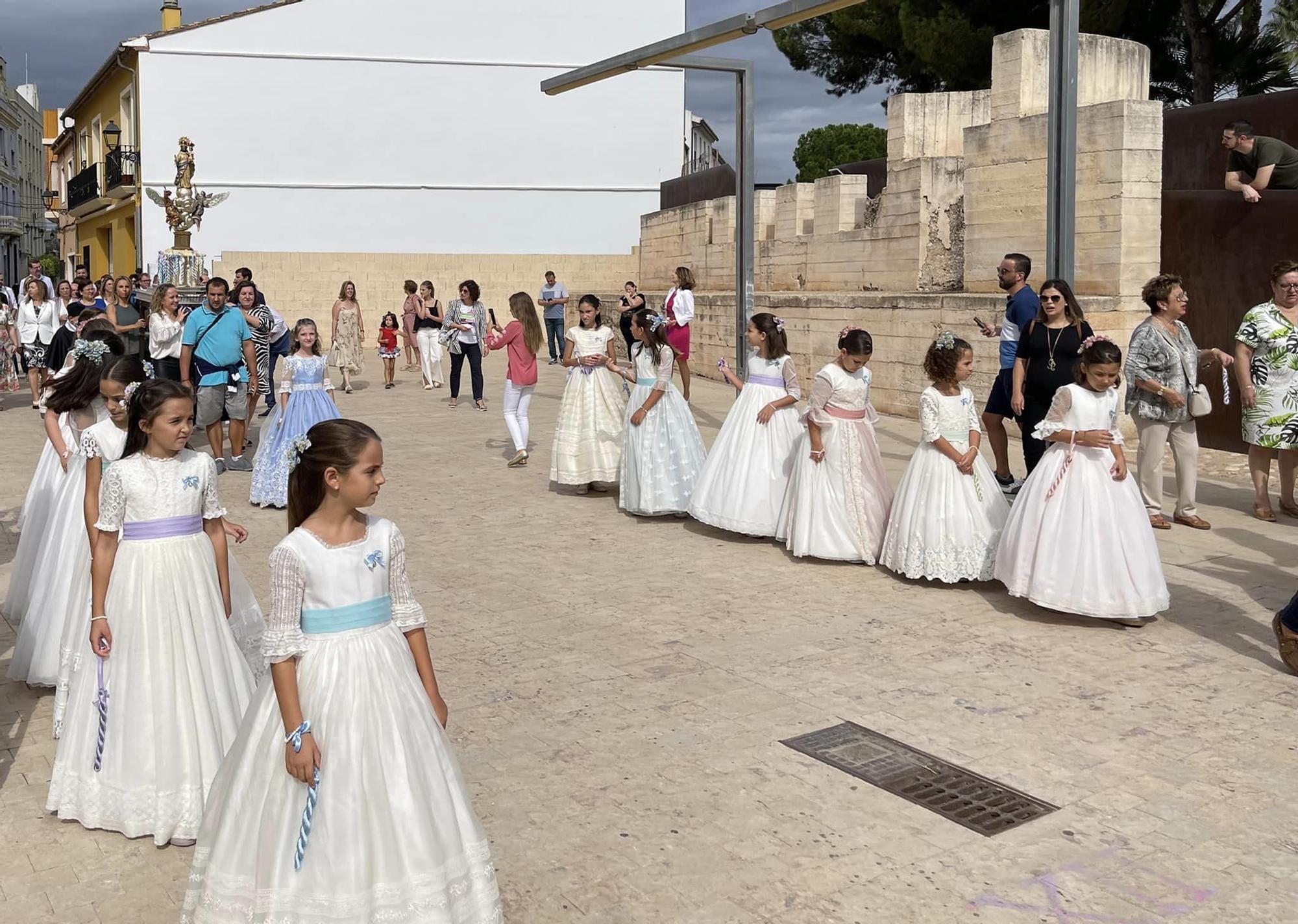 Alzira celebra la festividad de la Mare de Déu del Lluch