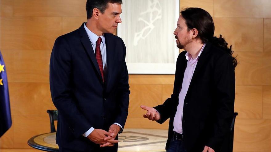 PSOE y Podemos no tiran la toalla y esperan un giro en la negociación