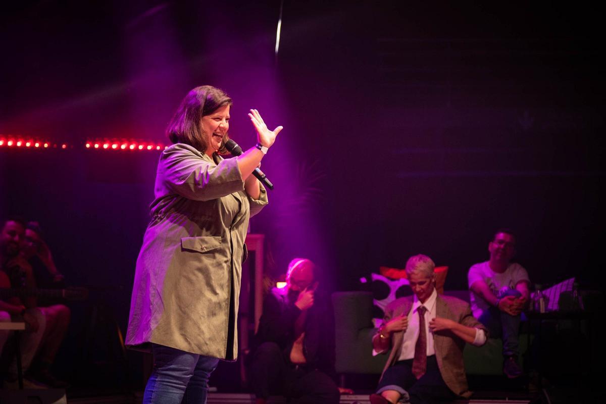 Delia Santana en la edición pasada