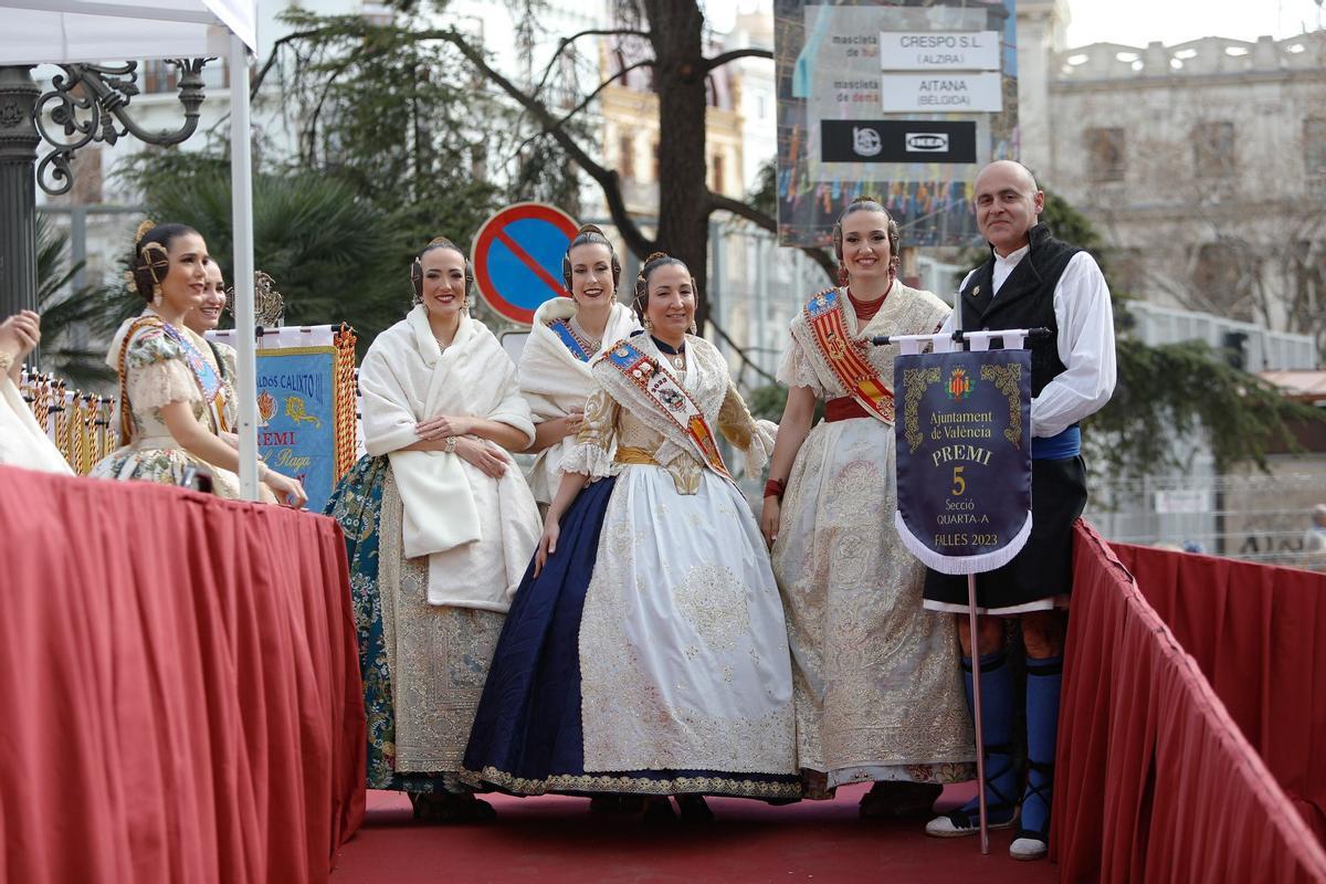 La entrega de premios de las Fallas 2023, en imágenes