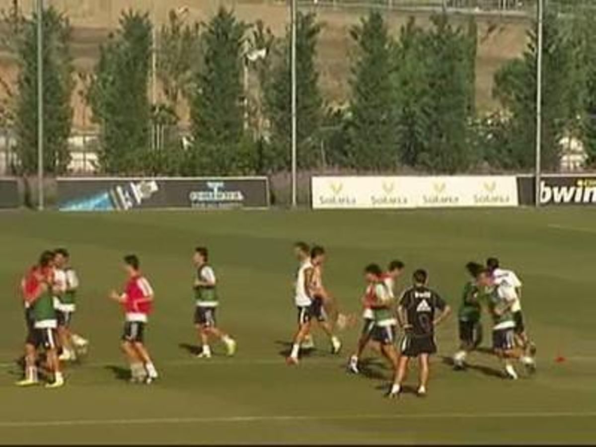 Els de Mourinho preparen la seva visita a Son Moix.