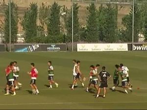 Els de Mourinho preparen la seva visita a Son Moix.