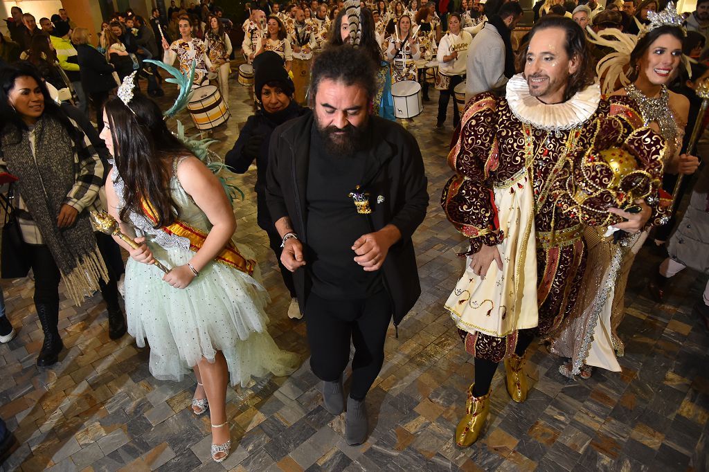 Las imágenes del pregón de 'El Sevilla' para dar comienzo al Carnaval de Cartagena 2023