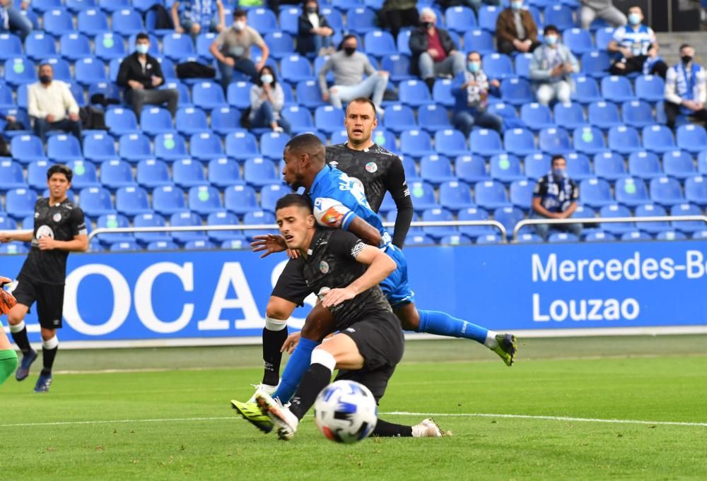 El Dépor gana en su debut en Segunda B