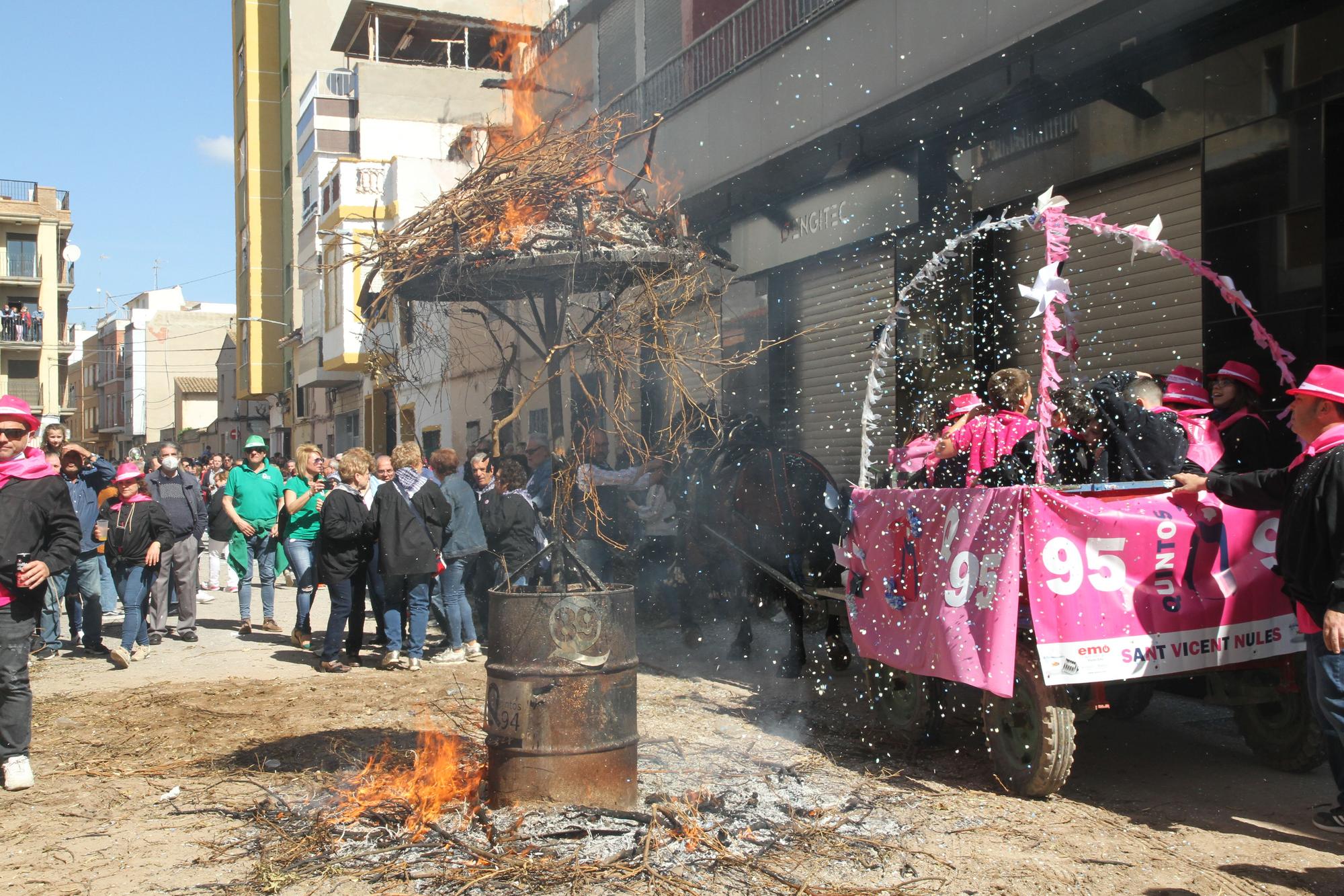 Pasacalle de Sant Vicent de Nules 2022