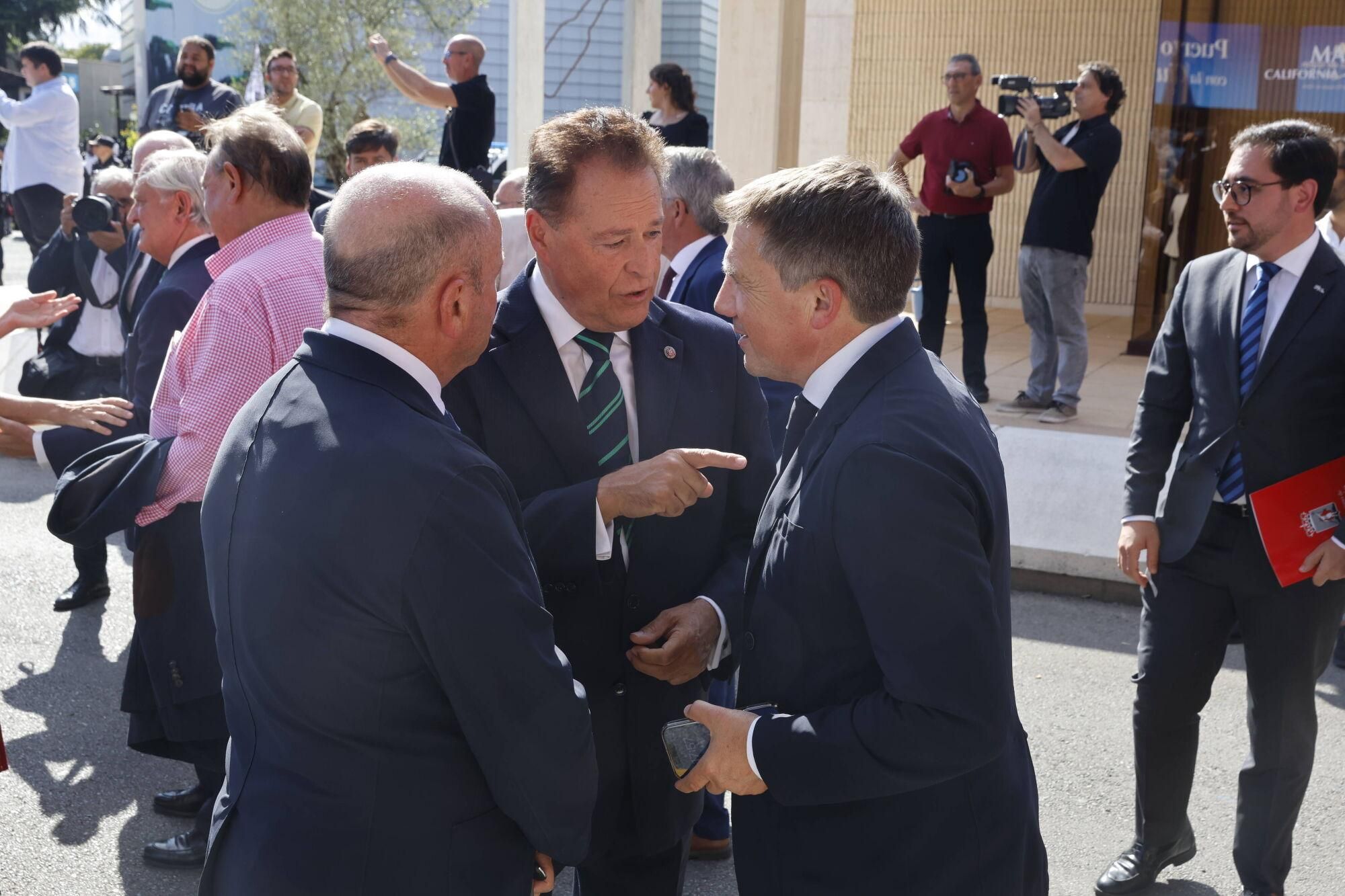 Así fue la inauguración de la Feria Internacional de Muestras de Asturias