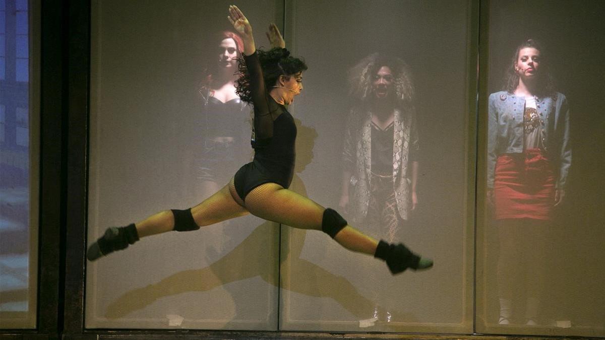 'Flashdance': Fiebre por los 80 en el Tívoli