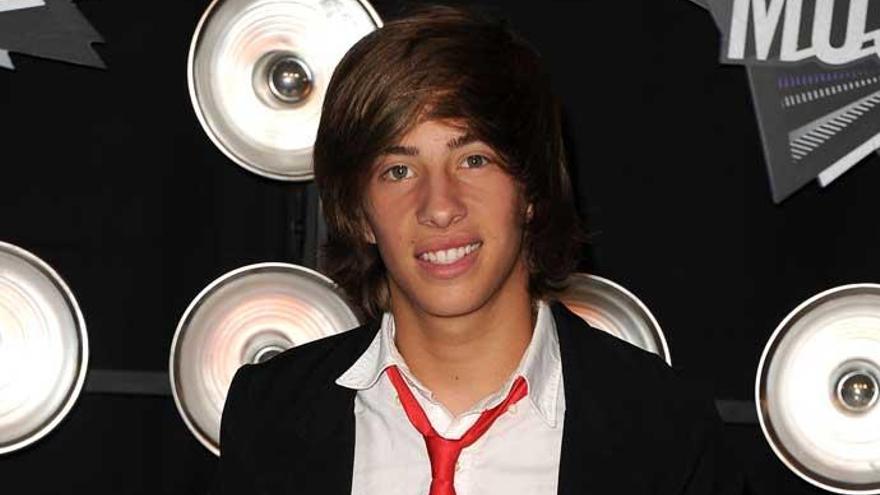 El actor Jimmy Bennett.