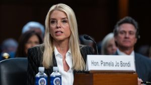 Bondi exposa al Congrés la politització judicial als EUA amb Trump