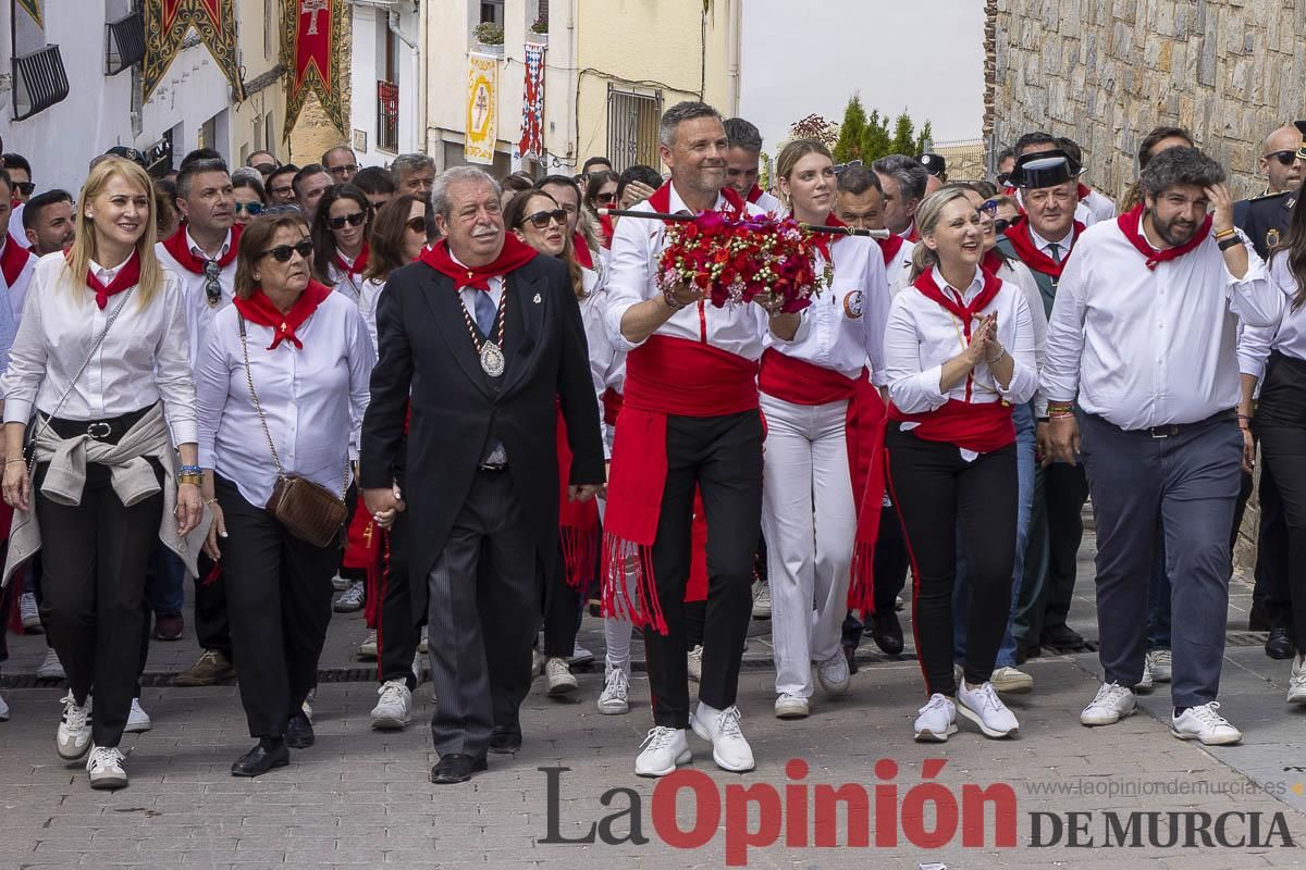 Fiestas de Caravaca | Bandeja de Flores