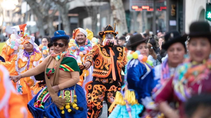 Rua de Palma 2024: horario y recorrido que seguirán las carrozas y comparsas