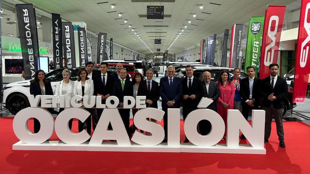 Inauguración del 22 Salón del Vehículo de Ocasión.