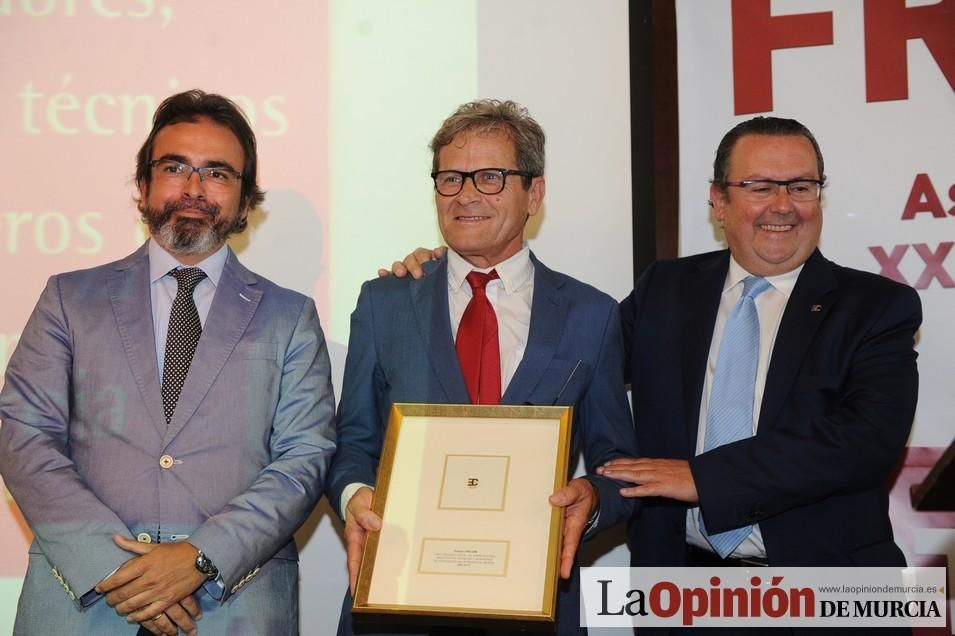 Entrega de los Premios FRECOM