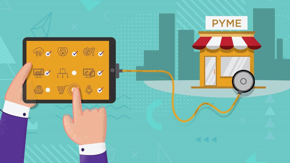 El acceso de las Pymes al ecosistema digital es clave para ganar clientes y posicionarse.