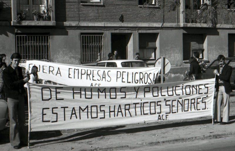 Fotos históricas del barrio Picarral de Zaragoza