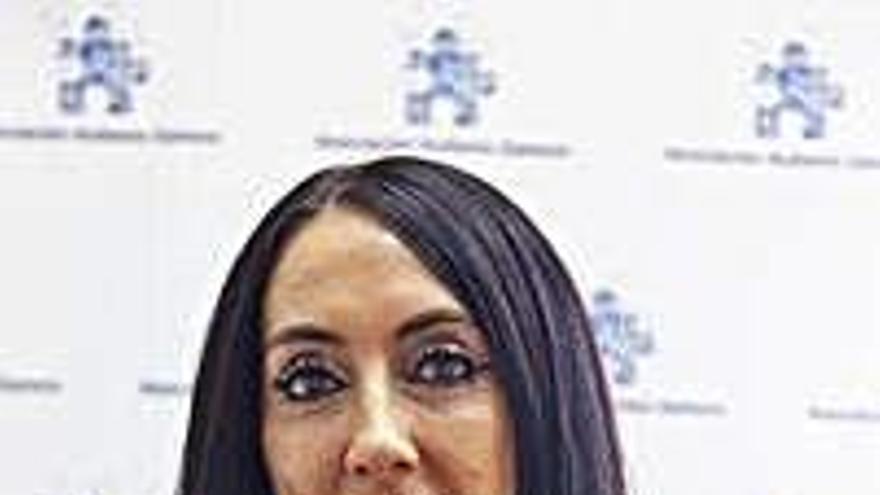 Maribel Ramos, presidenta de la Asociación Autismo Zamora.