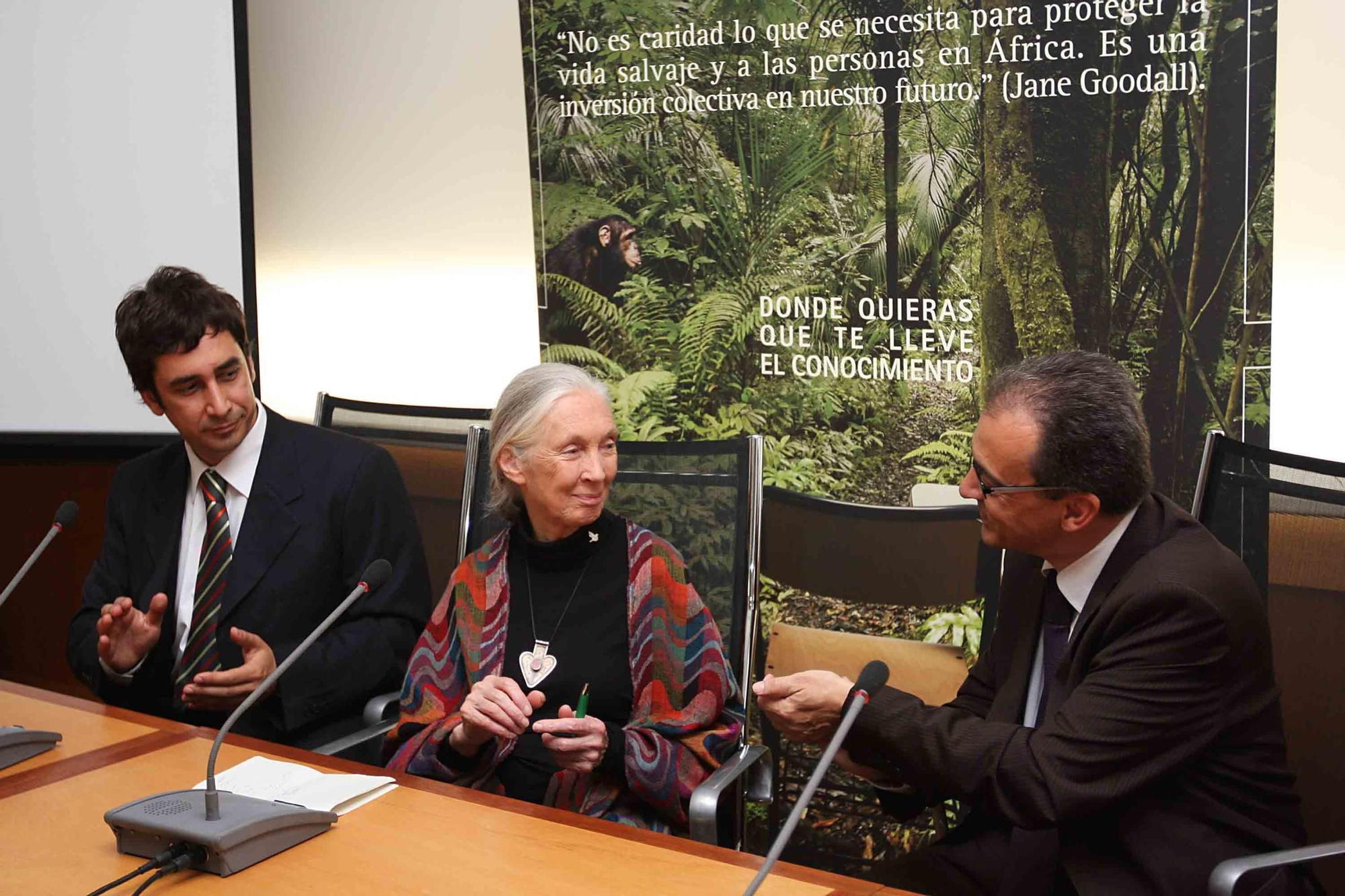 Fallece Jane Goodall, madrina de Primadomus y ‘honoris causa’ por la Universidad de Alicante