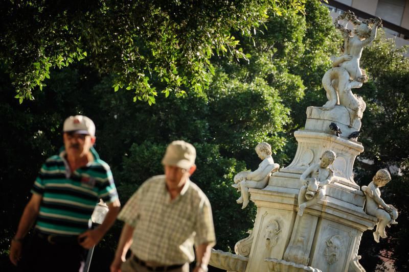 Restauración urgente de la Fuente de Weyler