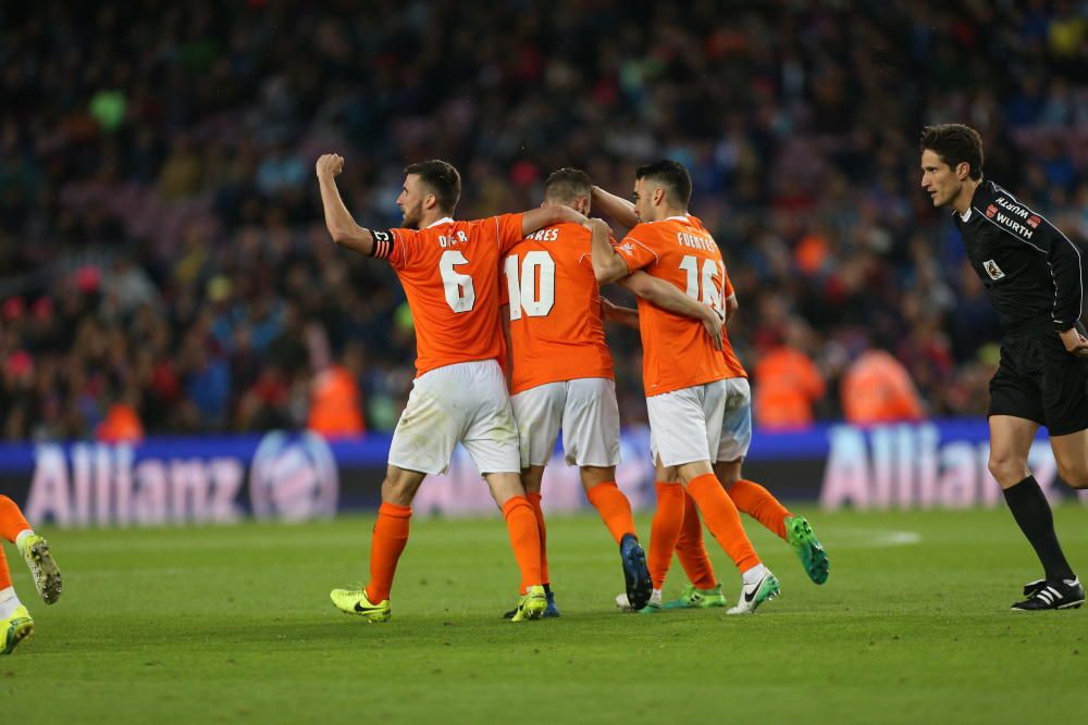 El Barça-Osasuna, en fotos.