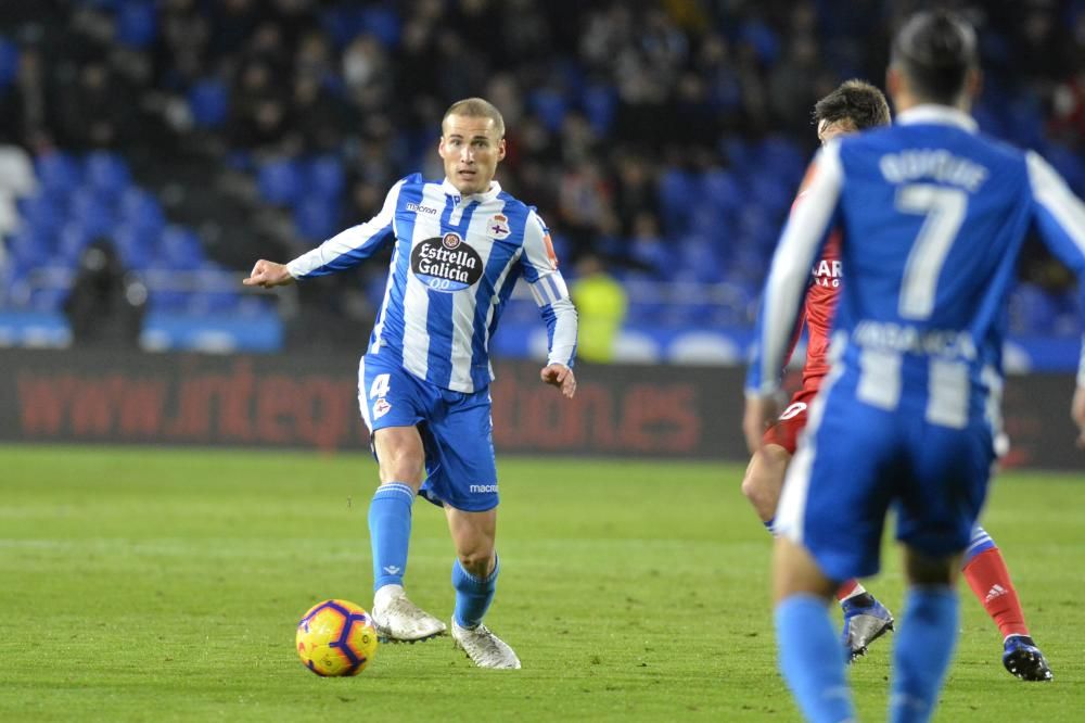 El Dépor doblega al Zaragoza en Riazor