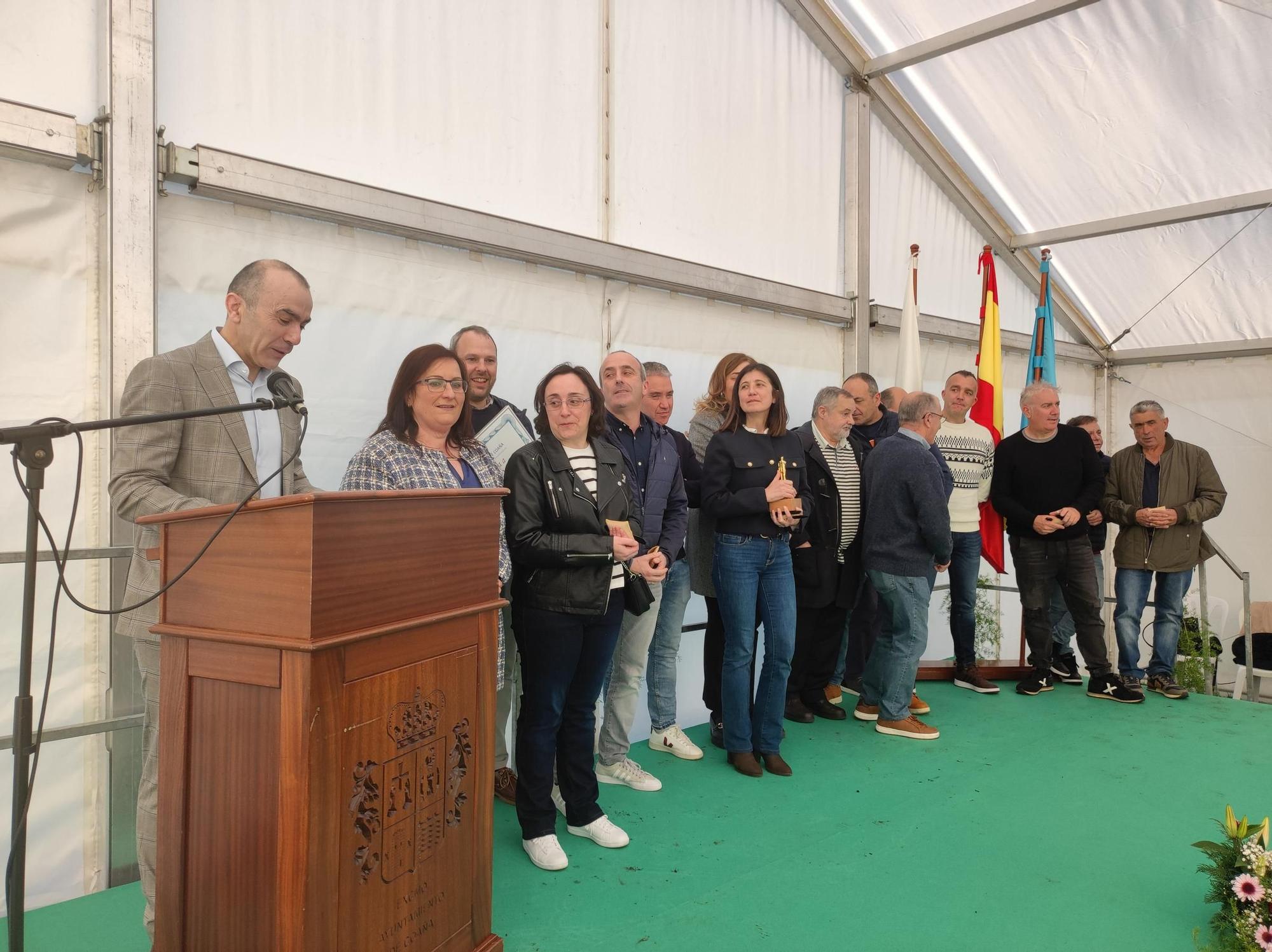 En imágenes: Funerarias del Occidente recibe con emoción el premio "Profetas en nuestra tierra", de Coaña