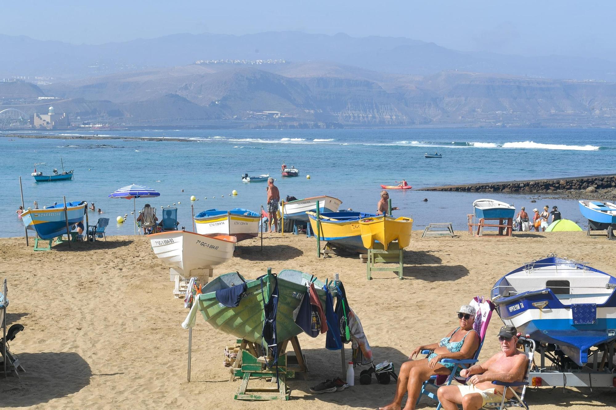 Jornada de calor en Gran Canaria