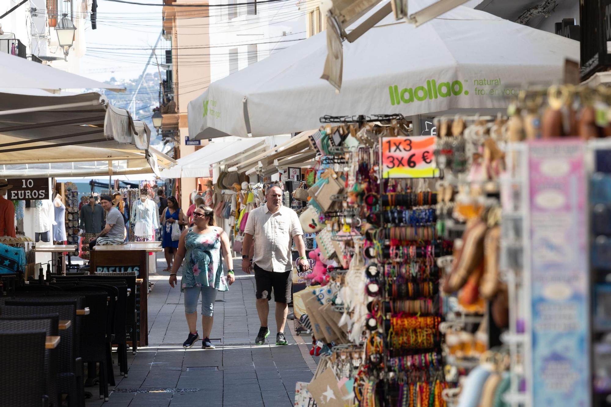 Reportaje: Turismo en la Marina de Ibiza