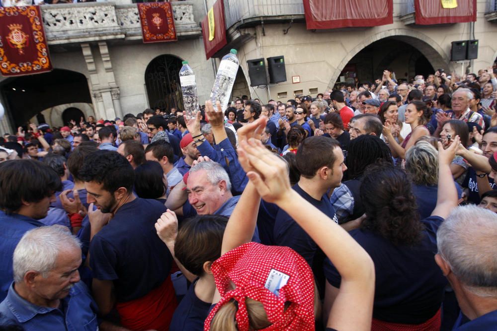 Diada castellera de Sant Narcís