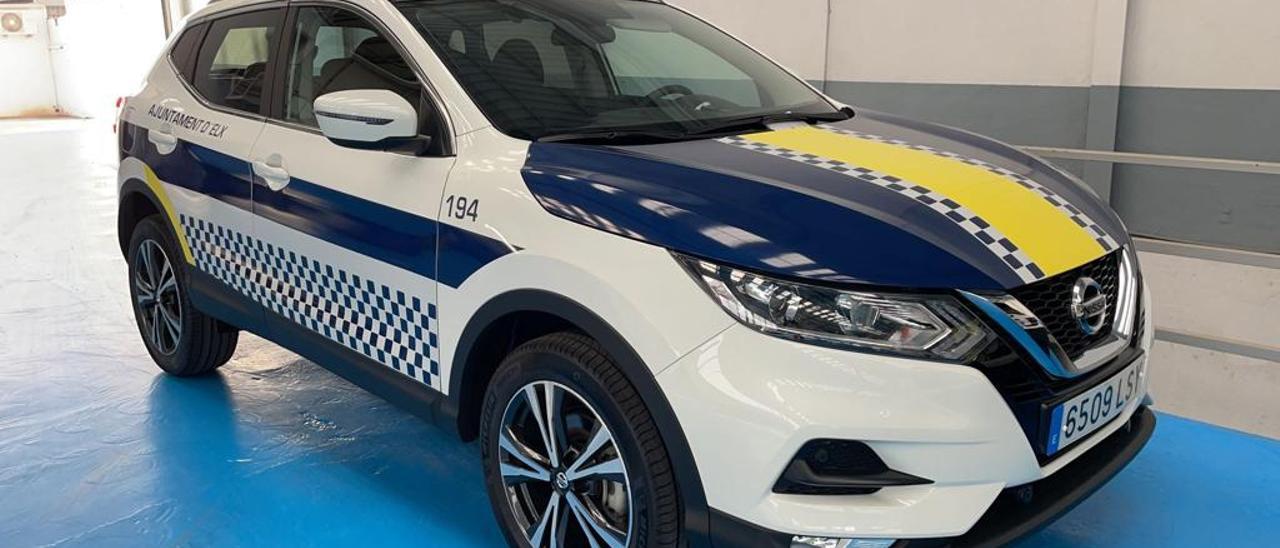 El nuevo modelo de coche que tendrá la Policía Local