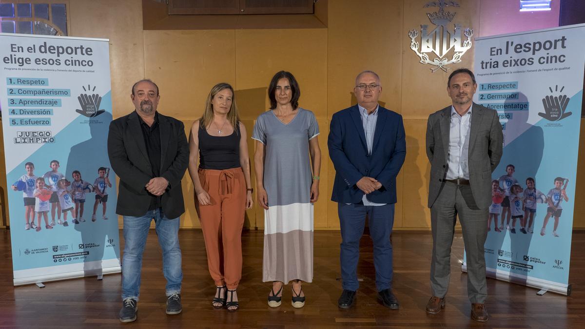 Presentación de Elige Esos Cinco