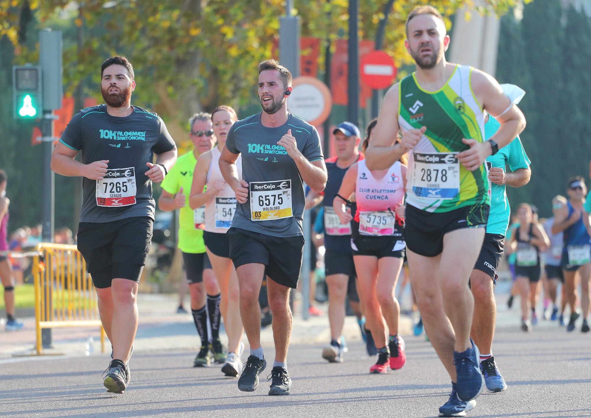 Búscate en la carrera 10K Ibercaja de València