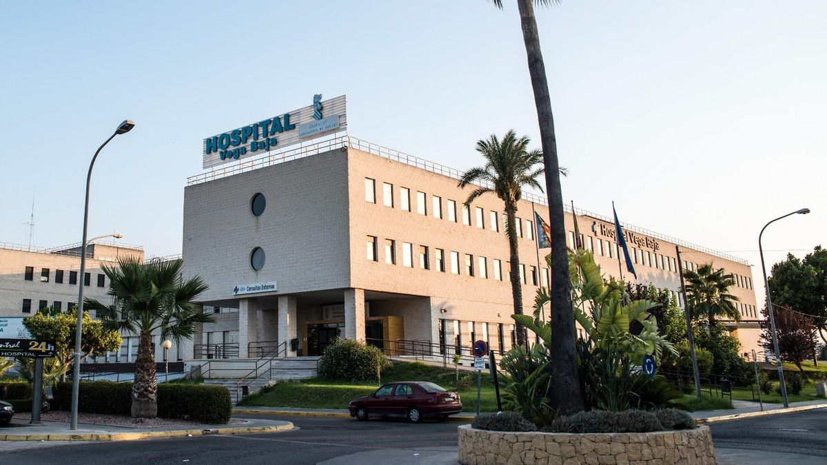 Fachada del Hospital Vega Baja