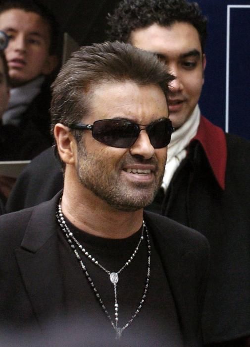 La vida de George Michael, en imágenes