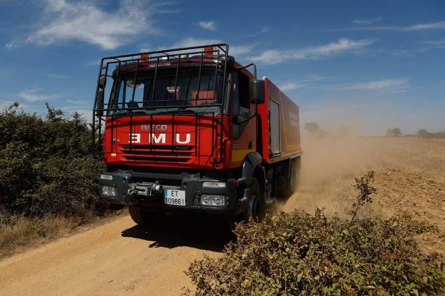 Incendio Arribes (domingo)