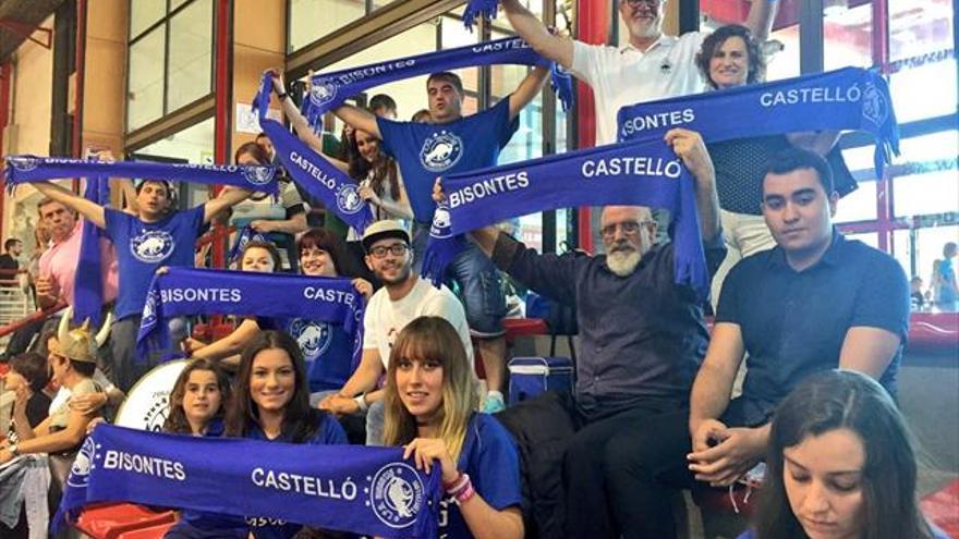 El Bisontes Castellón tumba al Ripollet y es campeón de Liga